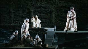 Christian Gerhaher (rechts) hat Wagner-Erfahrung, gibt sein Rollendebüt als Wotan.