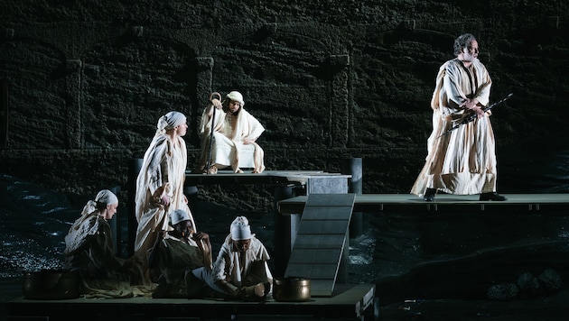 Christian Gerhaher (rechts) hat Wagner-Erfahrung, gibt sein Rollendebüt als Wotan.