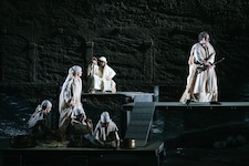 Christian Gerhaher (rechts) hat Wagner-Erfahrung, gibt sein Rollendebüt als Wotan.