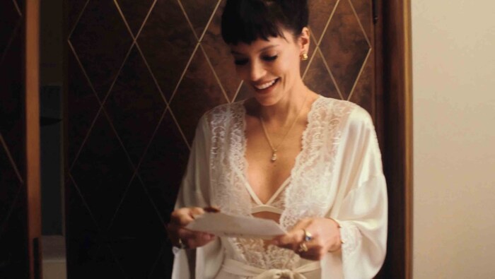 Lily Allen in der Intimissimi-Kampagne