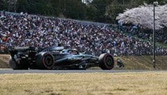 Das Qualifying in Suzuka steigt am Samstag um 7 Uhr.