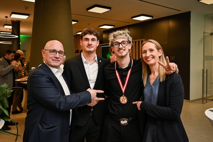 Jonas Prammer läuft allen davon