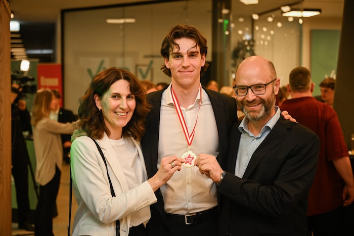 Paul Schinnerl studiert bald in Havard