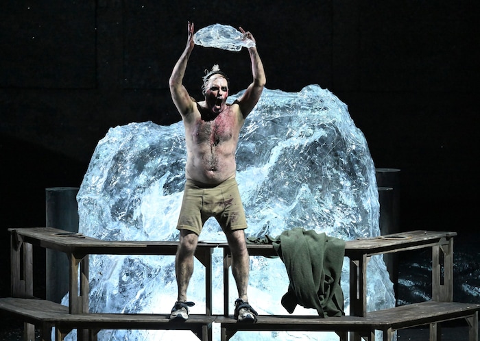 Bariton Leigh Melrose als Alberich