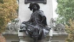 D’Artagnan-Statue von Gustave Doré in Paris