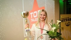 Die 16-jährige Judoka Selina Wögerer war die strahlende Siegerin der TopTalent-Wahl.