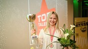 Die 16-jährige Judoka Selina Wögerer war die strahlende Siegerin der TopTalent-Wahl.