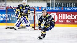 Drehte oft zum Jubeln ab: Eisbären-Stürmer Jennes (re.)