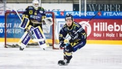 Für Zells Christian Jennes und Co. startet bei Eishockey-Zweitligist Zell am See die ...