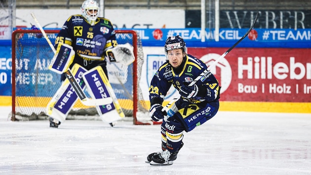 Für Zells Christian Jennes und Co. startet bei Eishockey-Zweitligist Zell am See die ...