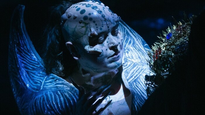 Jess Dandy als Floßhilde mit Debüt bei Osterfestspielen.