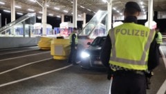 Bei der Hauptmautstelle Schönberg wurde der Kriminelle gefasst (Archivbild).