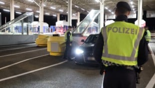 Bei der Hauptmautstelle Schönberg wurde der Kriminelle gefasst (Archivbild).