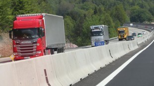 Die hohen Spritpreise setzen den Transportunternehmen ordentlich zu.