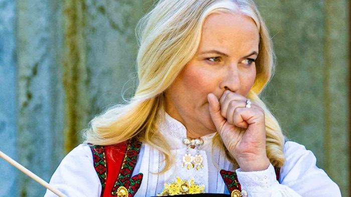 Bei Mette-Marit wurde 2018 eine Lungenfibrose diagnostiziert.
