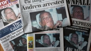 Prinz Andrew beherrscht seit einiger Zeit die Schlagzeilen britischer Tageszeitungen. 