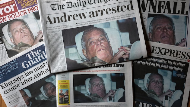 Prinz Andrew beherrscht seit einiger Zeit die Schlagzeilen britischer Tageszeitungen.
