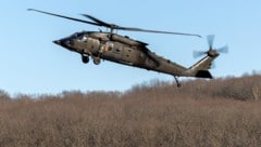 Der modifizierte Black Hawk der US-Armee nutzt die MATRIX-Autonomiesuite des Herstellers ...