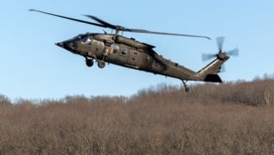 Der modifizierte Black Hawk der US-Armee nutzt die MATRIX-Autonomiesuite des Herstellers ...