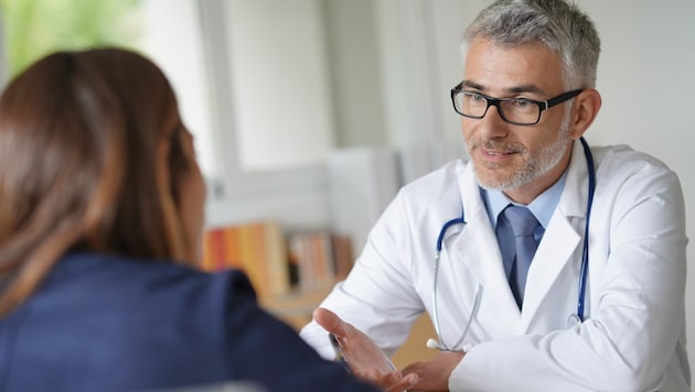 Wie steht es um Ihre Gesundheit? Vorsorgeuntersuchungen beim Arzt sind wichtig.