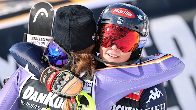 Emma Aicher und Mikaela Shiffrin lieferten sich ein packendes Duell um den Gesamtweltcup.