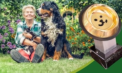 Der Pokal steht für Hingabe, Herz und unermüdlichen Einsatz für Tiere.