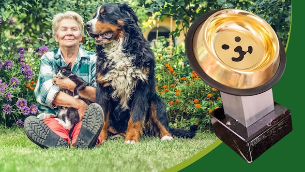 Der Pokal steht für Hingabe, Herz und unermüdlichen Einsatz für Tiere.