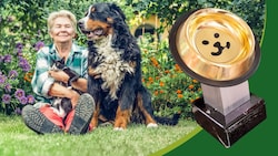 Der Pokal steht für Hingabe, Herz und unermüdlichen Einsatz für Tiere.