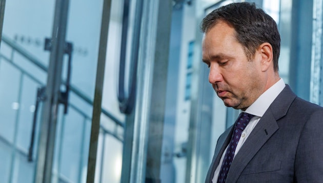 Contradictions are said to have arisen in statements regarding the Wöginger case—pictured is key ...