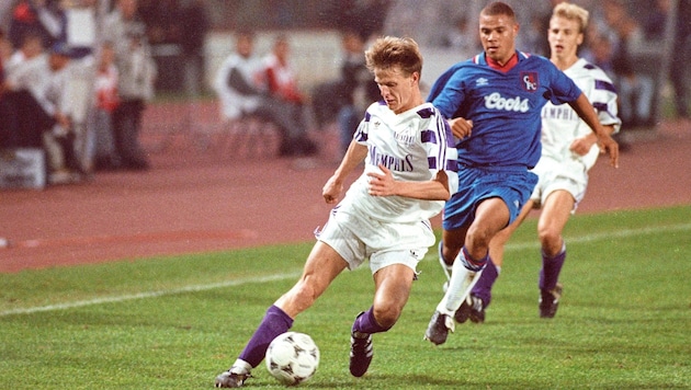 Mit Austria holte Prosenik sechs Titel, spielte auch gegen Chelsea.