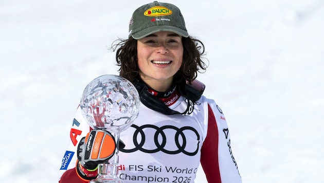 Julia Scheib hat aus österreichischer Sicht am meisten Preisgeld eingefahren.