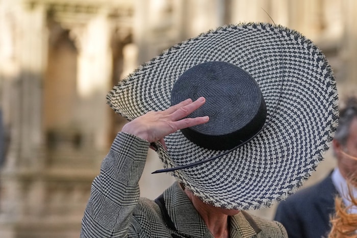 ... von Juliette Botterill war jedenfalls ein wahrer Blickfang.