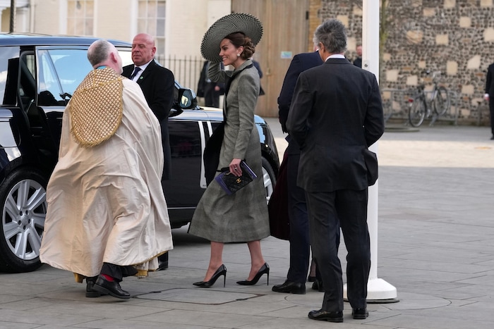 Für die Prinzessin stellte es aber kein Problem dar.