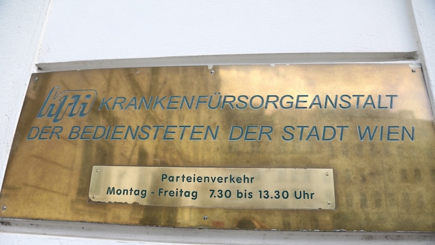 Die KFA lehnte die begleitende Pflegeperson ab