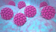 Humane Papillomviren (HPV) können bei Frauen und Männern gefährliche Erkrankungen auslösen.