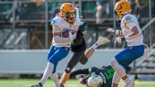 Die Footballer der Grazer Giants starten in Prag in die neue Saison.