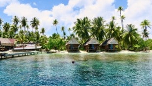 Bei den Auslandsreisezielen sind Nordafrika, Süd- und Ostasien sehr beliebt.