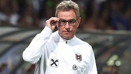 Teamchef Ralf Rangnick