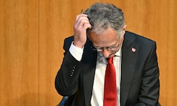 Finanzminister Markus Marterbauer (SPÖ) wird am 10. Juni seine Budgetrede halten. Bis dahin ...