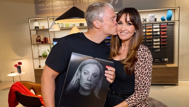 Ein unschlagbares Team: Manfred und Nelly Baumann.