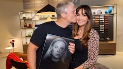 Ein unschlagbares Team: Manfred und Nelly Baumann.