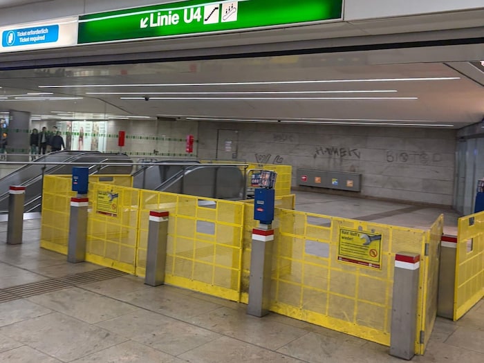 Totalausfall am zentralen Knotenpunkt Karlsplatz zur Stoßzeit