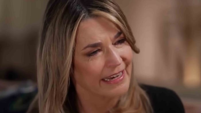 Savannah Guthrie gab nach der Entführung ihrer Mutter ein tränenreiches Interview.