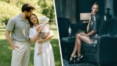 Julia Furdea im Familienglück – und als Model