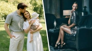 Julia Furdea im Familienglück – und als Model