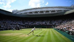 Moderne Technologien machen auch vor dem altehrwürdigen Turnier in Wimbledon nicht halt. 