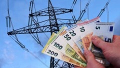 Beim Gaspreis droht Anstieg, Stromtarife steigen nächste Woche.