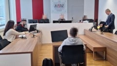 Der Schüler gelobte im Angesicht der Richterin, dass sich derartige Vorfälle nicht wiederholen.