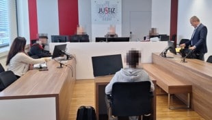 Der Schüler gelobte im Angesicht der Richterin, dass sich derartige Vorfälle nicht wiederholen.