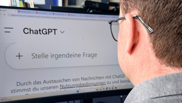 ChatGPT und Co. verändern die Arbeitswelt schon jetzt sehr.